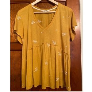 Yellow Francesca’s Blouse
